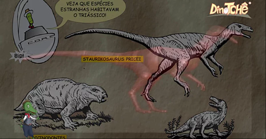Tanto o início como o fim do período Triássico são marcados por eventos de extinção em massa.