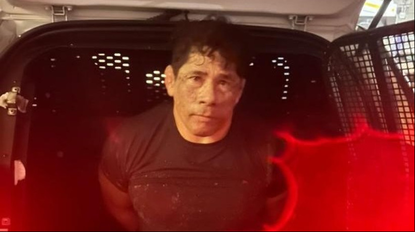 ï¿¼EDILSON Florêncio foi preso em flagrante por crime de estupro 