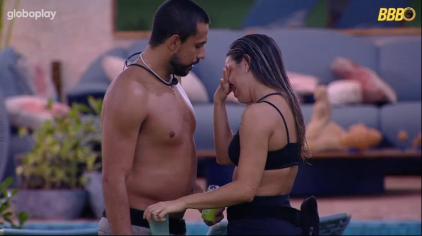 Relação de Maike e Renata apresentou altos e baixos ao longo do BBB 25 