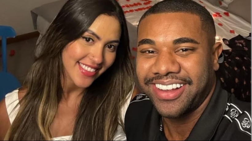Ex-namorada de Davi Brito perde o bebê, confirma assessoria
