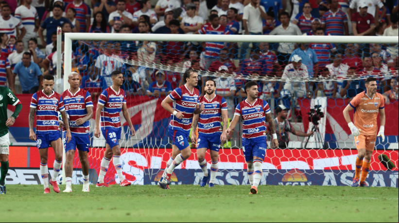 Fortaleza foi derrotado pelo Palmeiras pela Série A 2025