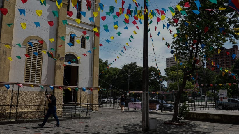 Festejos de Santo Antônio na igreja do Otávio Bomfim serão encerrados nesta sexta-feira, 13  